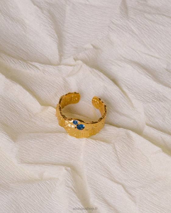 femmes or P64N1149 Alohas élixir - bague en or