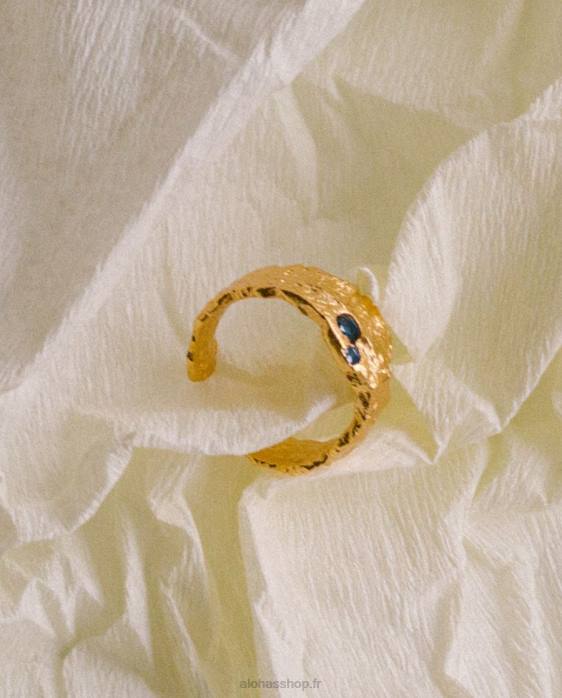 femmes or P64N1149 Alohas élixir - bague en or