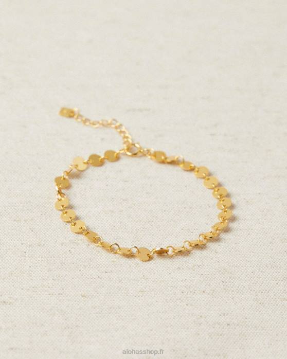 femmes or P64N1138 Alohas zodiaque - bracelet en or