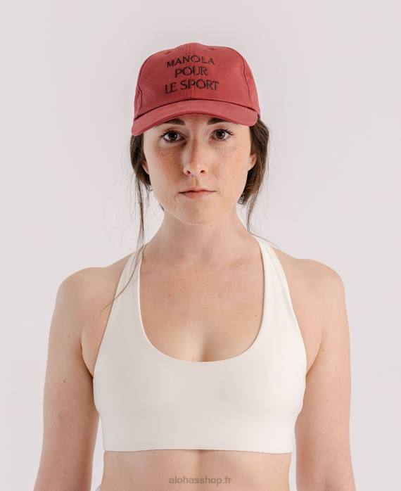 femmesP64N992 Alohas casquette manola - casquette bordeaux