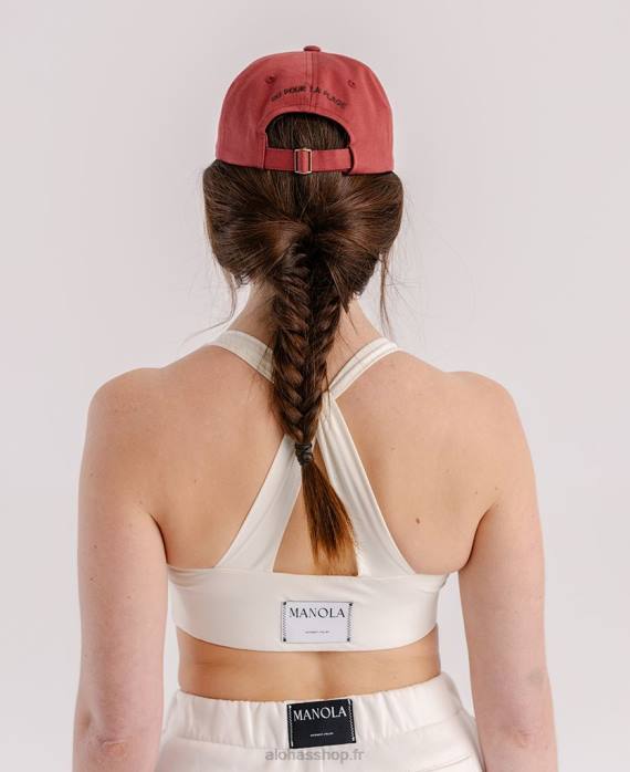 femmesP64N992 Alohas casquette manola - casquette bordeaux