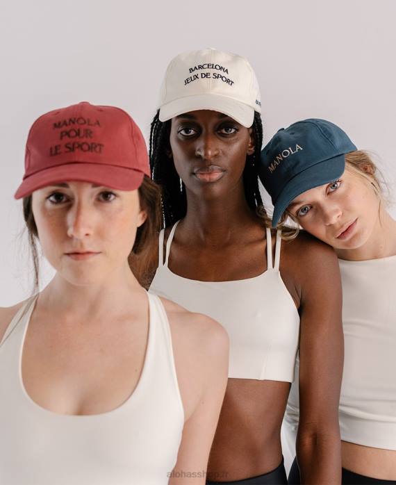 femmesP64N992 Alohas casquette manola - casquette bordeaux
