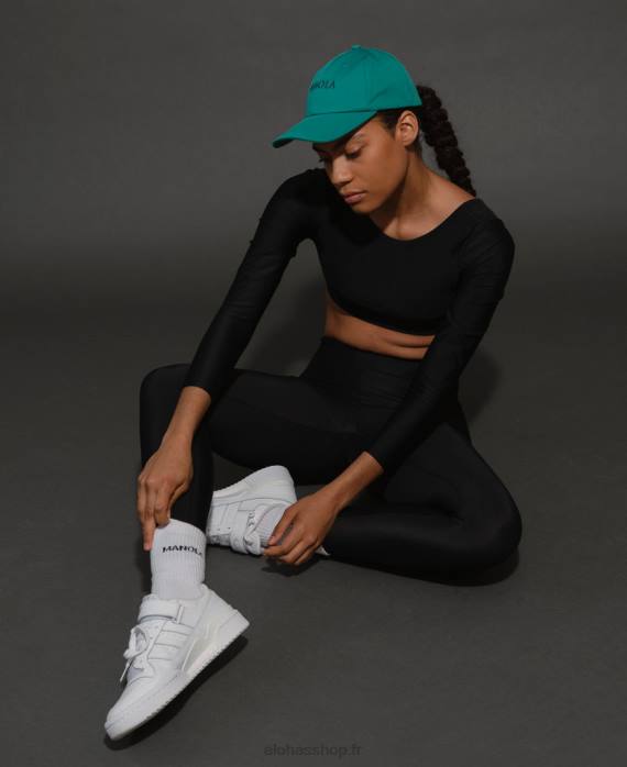 femmesP64N993 Alohas casquette manola - casquette verte