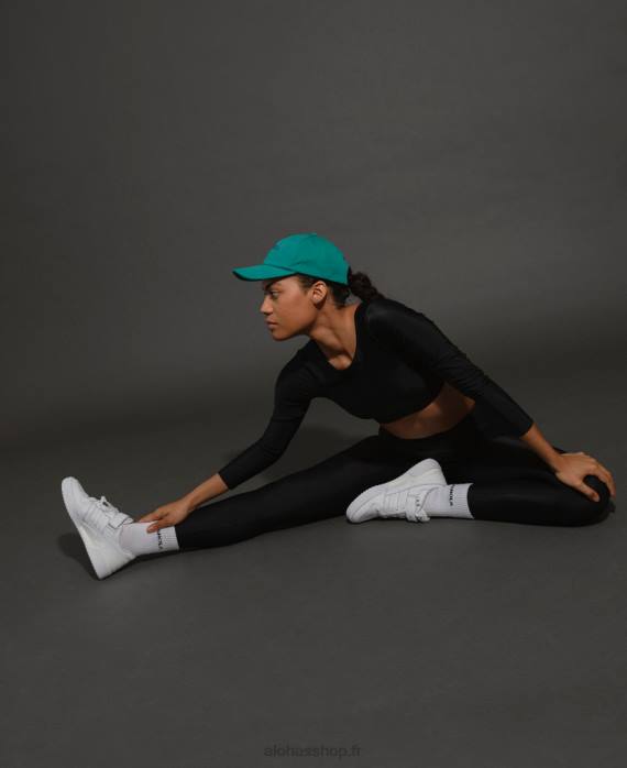 femmesP64N993 Alohas casquette manola - casquette verte