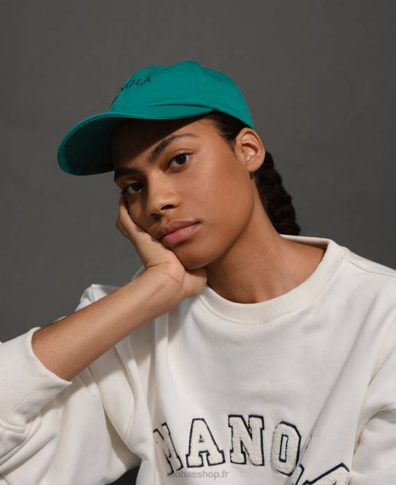 femmesP64N993 Alohas casquette manola - casquette verte