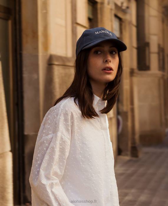 femmesP64N994 Alohas manola - casquette bleu marine