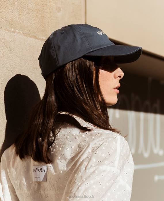 femmesP64N994 Alohas manola - casquette bleu marine
