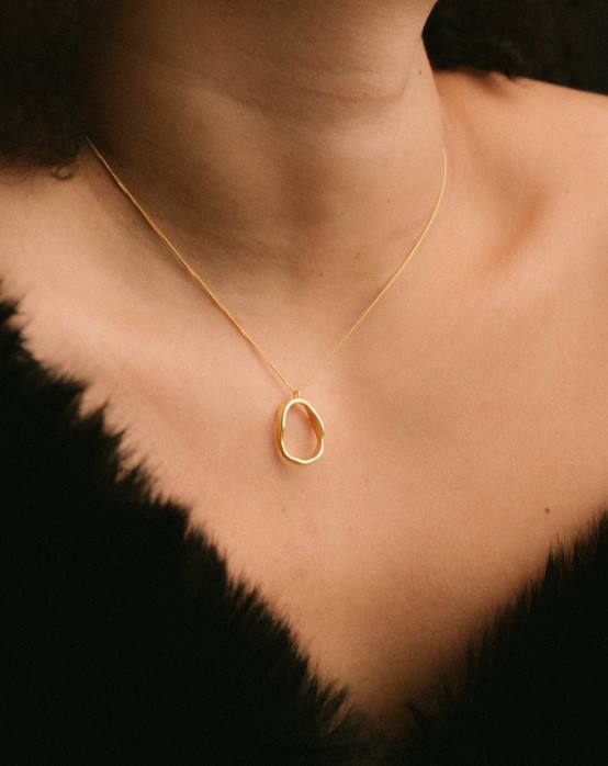 femmes or P64N1150 Alohas Némésis - collier en or