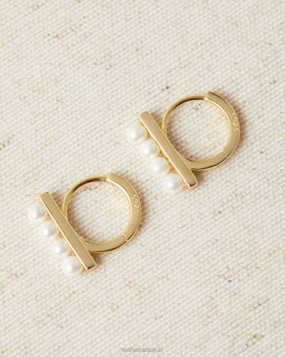 femmes or P64N1137 Alohas orion - boucles d'oreilles en or