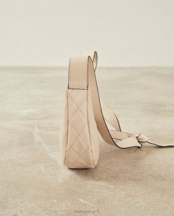 femmes Ivoire P64N1148 Alohas le j - sac à main en cuir blanc
