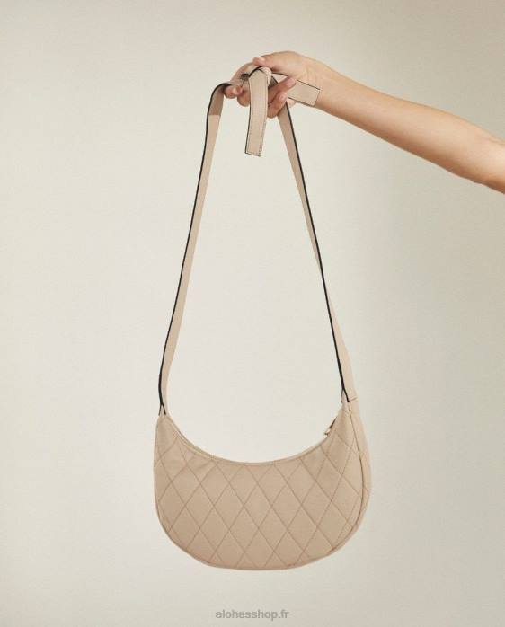 femmes Ivoire P64N1148 Alohas le j - sac à main en cuir blanc