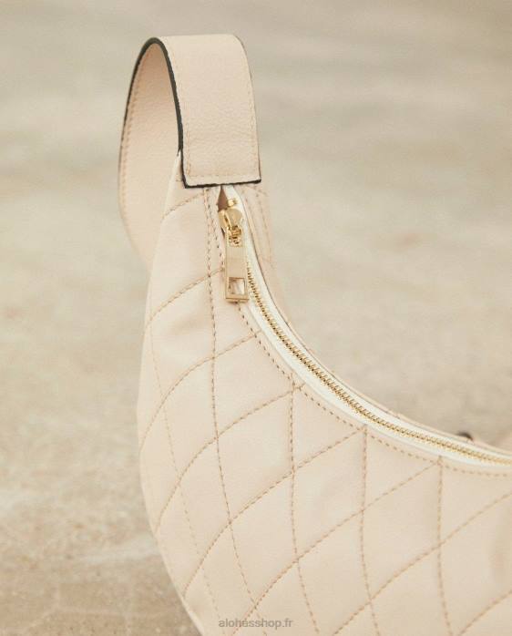 femmes Ivoire P64N1148 Alohas le j - sac à main en cuir blanc