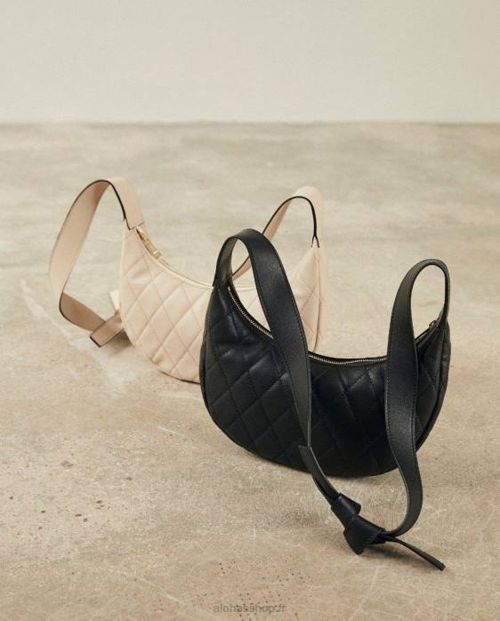 femmes Ivoire P64N1148 Alohas le j - sac à main en cuir blanc