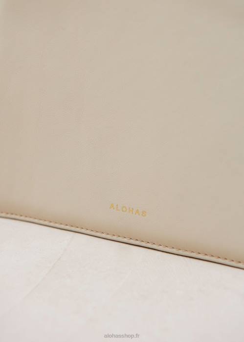 femmes Scacchi mauve ivoire P64N1098 Alohas le a scacchi - sac à main à carreaux blanc et violet