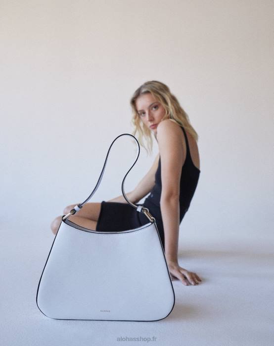 femmes blanc P64N1084 Alohas le c - sac à bandoulière blanc