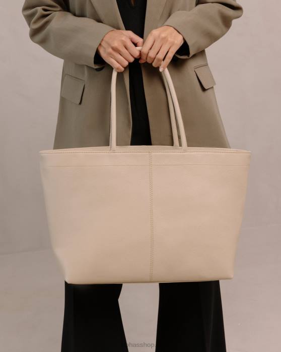 femmes crème P64N1052 Alohas le f - sac à main en cuir blanc