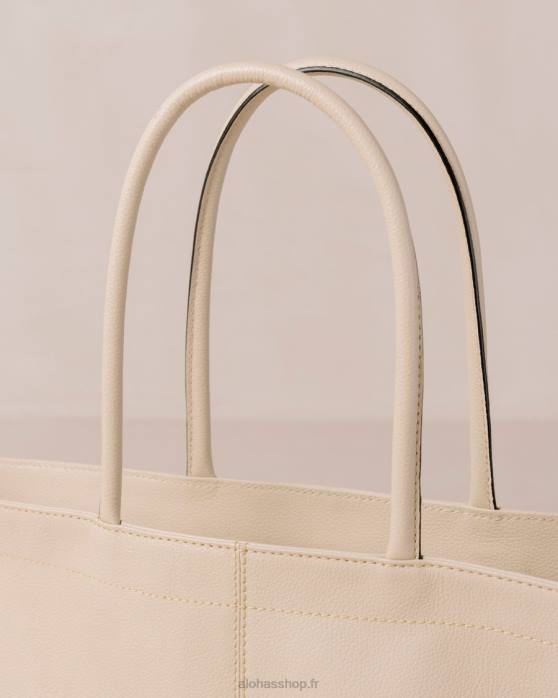 femmes crème P64N1052 Alohas le f - sac à main en cuir blanc