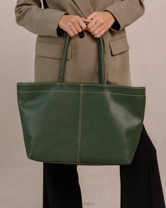 femmes forêt verte P64N1053 Alohas le f - sac à main en cuir vert
