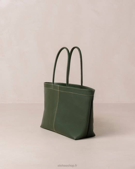 femmes forêt verte P64N1053 Alohas le f - sac à main en cuir vert