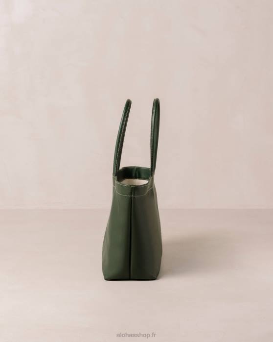 femmes forêt verte P64N1053 Alohas le f - sac à main en cuir vert