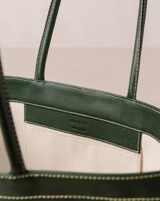 femmes forêt verte P64N1053 Alohas le f - sac à main en cuir vert