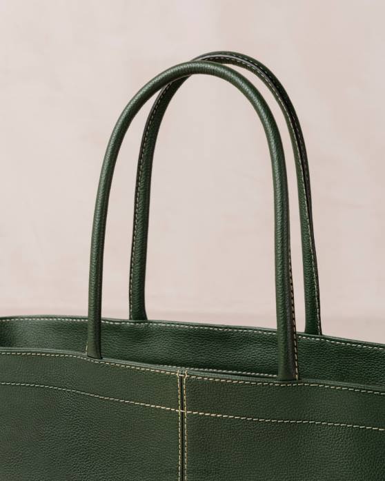 femmes forêt verte P64N1053 Alohas le f - sac à main en cuir vert