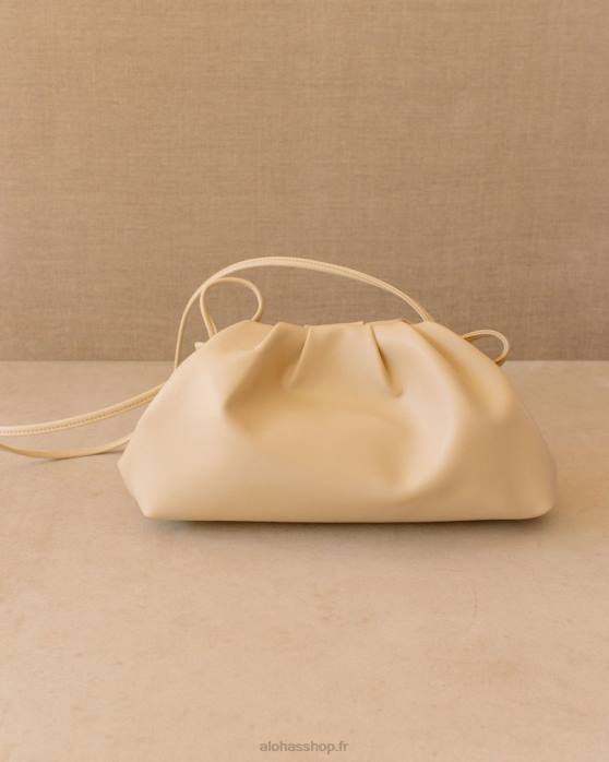 femmes ivoire de maïs P64N1060 Alohas the d corn - sac à main en cuir vegan blanc