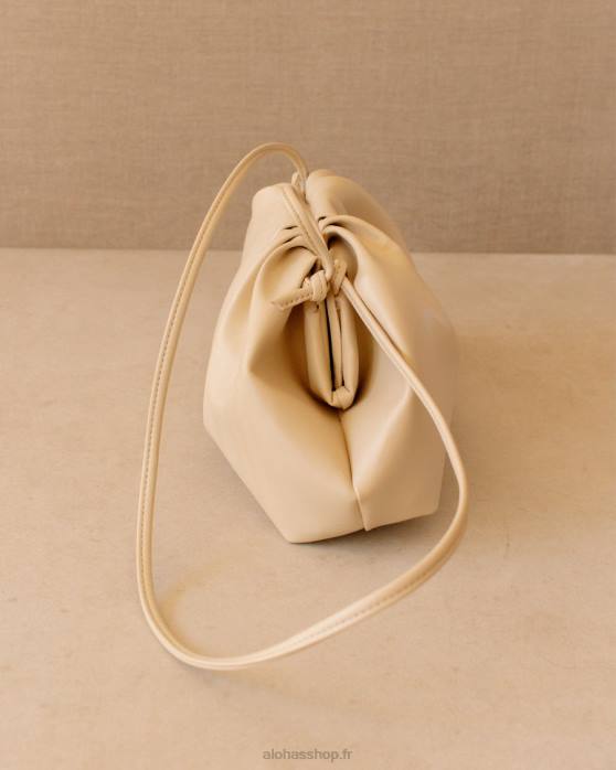 femmes ivoire de maïs P64N1060 Alohas the d corn - sac à main en cuir vegan blanc