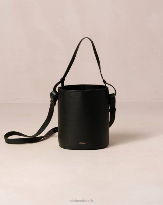 femmes kaléidoscope pierre noire imprimé beige P64N1051 Alohas le kaléidoscope u venti - sac à main en cuir multicolore