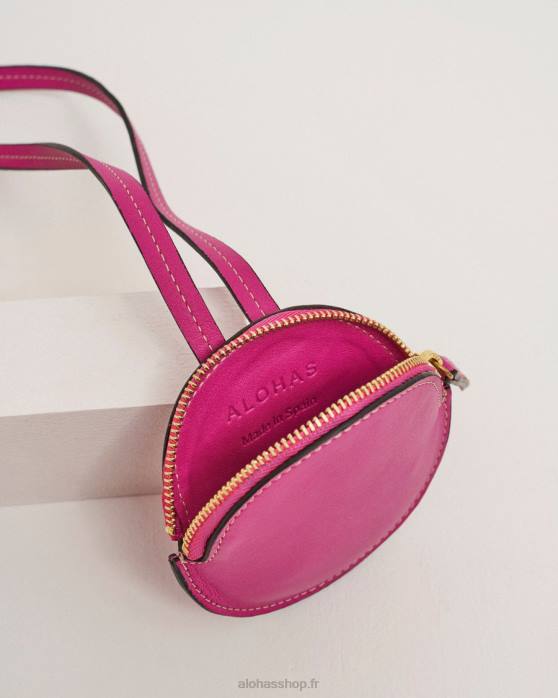 femmes magenta P64N1215 Alohas le q - mini sac rose