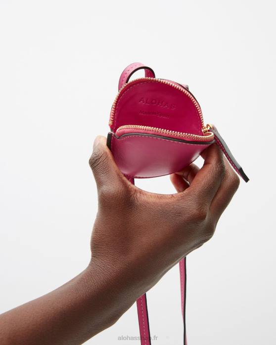 femmes magenta P64N1215 Alohas le q - mini sac rose