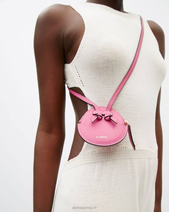 femmes magenta P64N1215 Alohas le q - mini sac rose