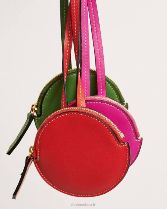 femmes magenta P64N1215 Alohas le q - mini sac rose