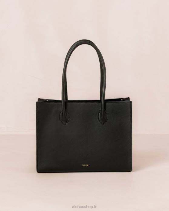 femmes scacchi noir argent blanc brillant P64N1050 Alohas the w scacchi - sac en cuir multicolore noir
