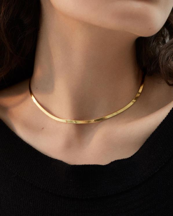 Alohas Women Loosen Up - Gold Necklace Gold 04X4R1065