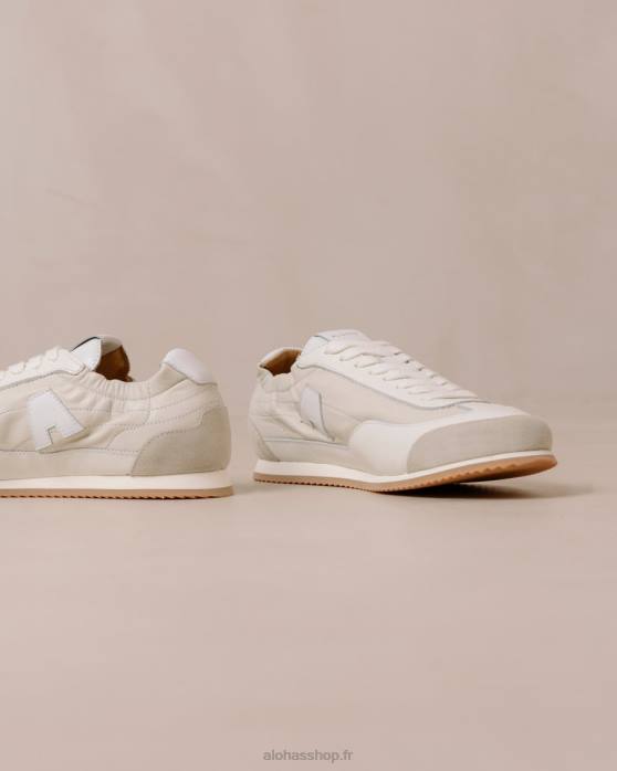 femmes brouillard P64N399 Alohas tb.70 - baskets en cuir gris
