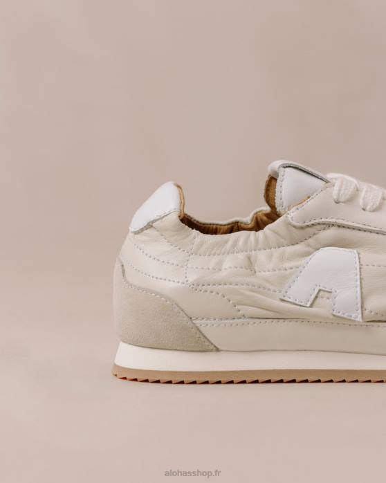 femmes brouillard P64N399 Alohas tb.70 - baskets en cuir gris