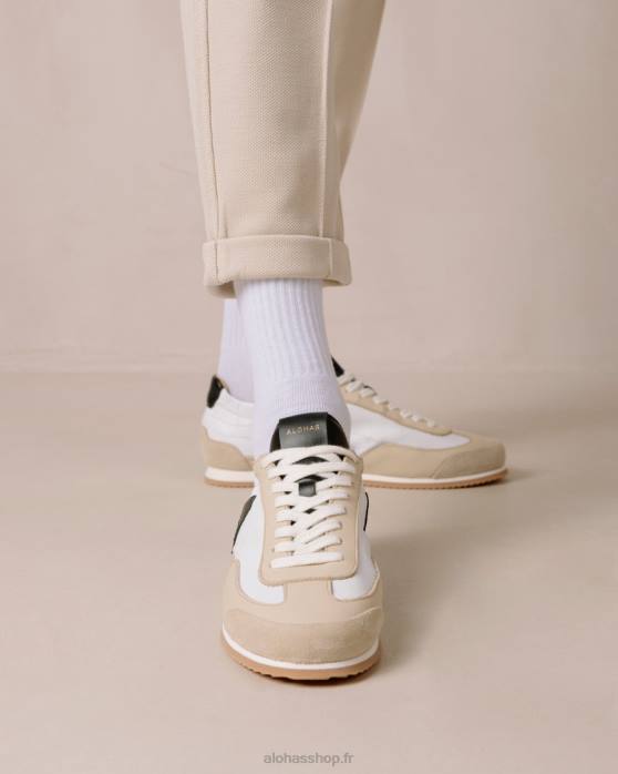 femmes tache de rousseur P64N400 Alohas tb.70 - baskets en cuir multicolores