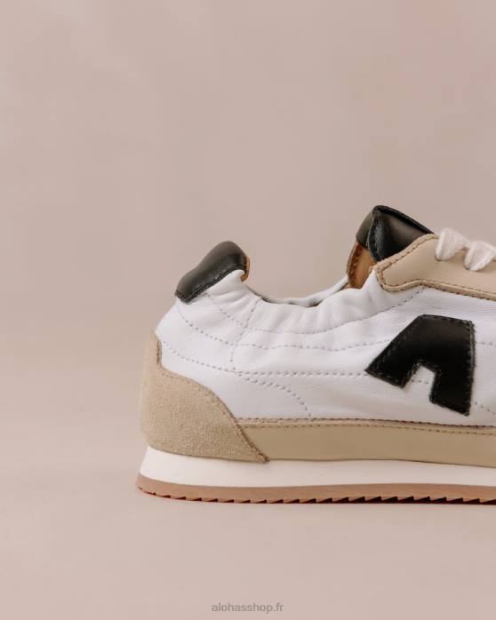 femmes tache de rousseur P64N400 Alohas tb.70 - baskets en cuir multicolores