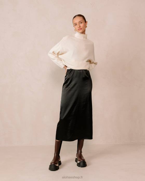 femmes échecs café marron P64N576 Alohas phénix échecs - bottes en cuir marron