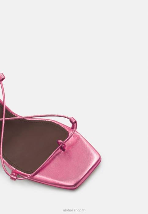 femmes rose P64N298 Alohas bellini - sandales en cuir rose