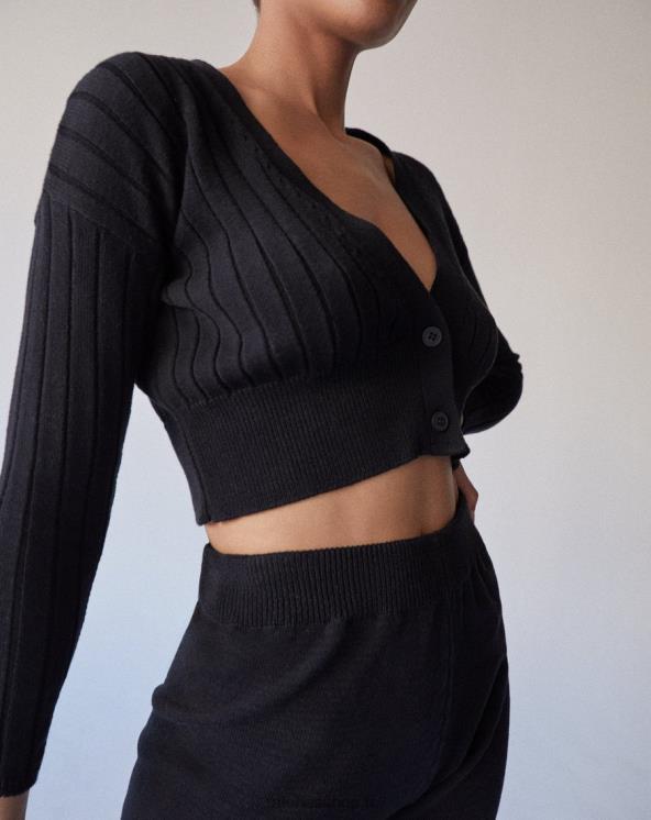 Alohas Women Tender - Black Cardigan Black 04X4R726