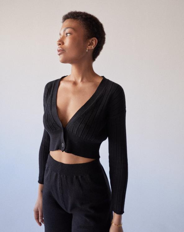 Alohas Women Tender - Black Cardigan Black 04X4R726