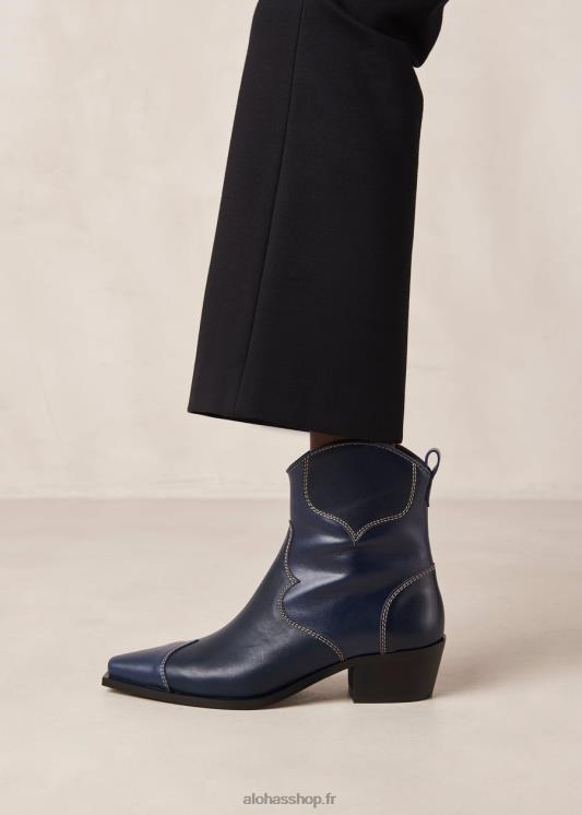 Alohas Women Buffalo - Cowboy Ankle Boots Buffalo Blues 04X4R379