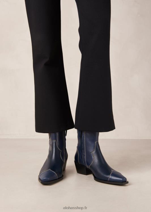 Alohas Women Buffalo - Cowboy Ankle Boots Buffalo Blues 04X4R379