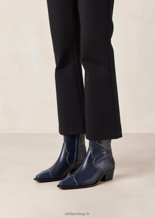Alohas Women Buffalo - Cowboy Ankle Boots Buffalo Blues 04X4R379