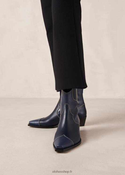 Alohas Women Buffalo - Cowboy Ankle Boots Buffalo Blues 04X4R379