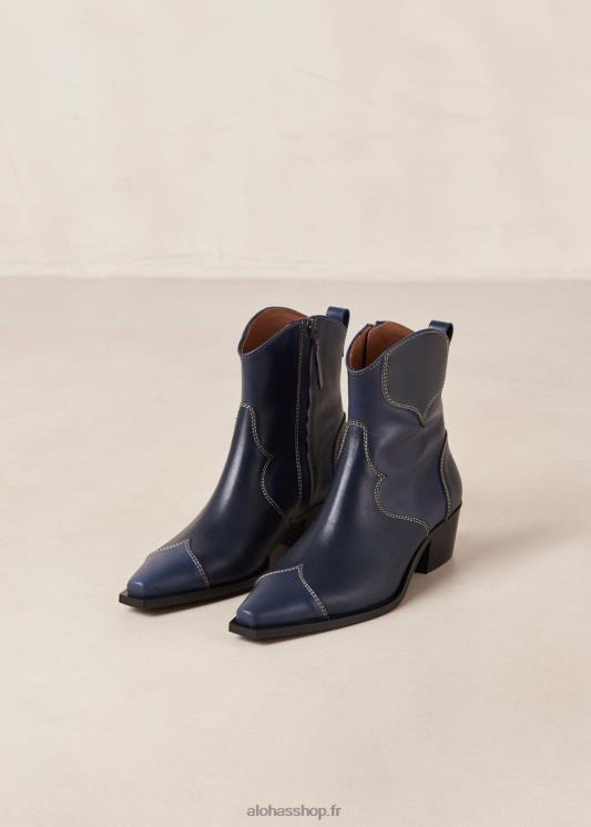 Alohas Women Buffalo - Cowboy Ankle Boots Buffalo Blues 04X4R379