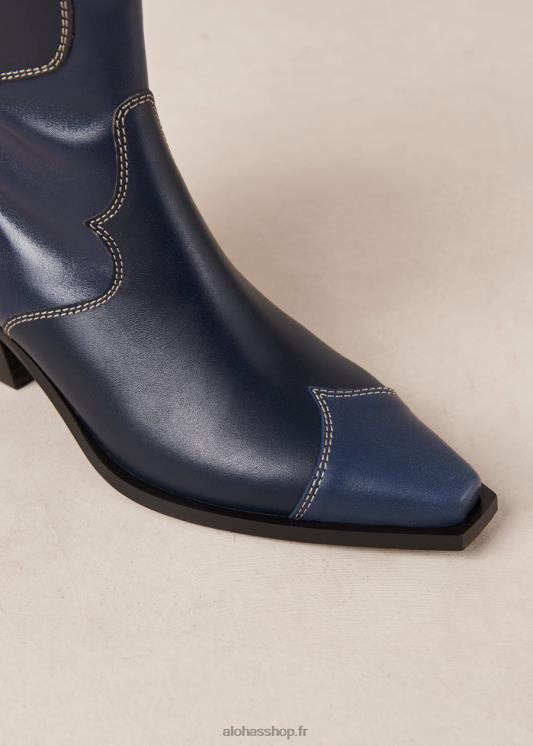 Alohas Women Buffalo - Cowboy Ankle Boots Buffalo Blues 04X4R379
