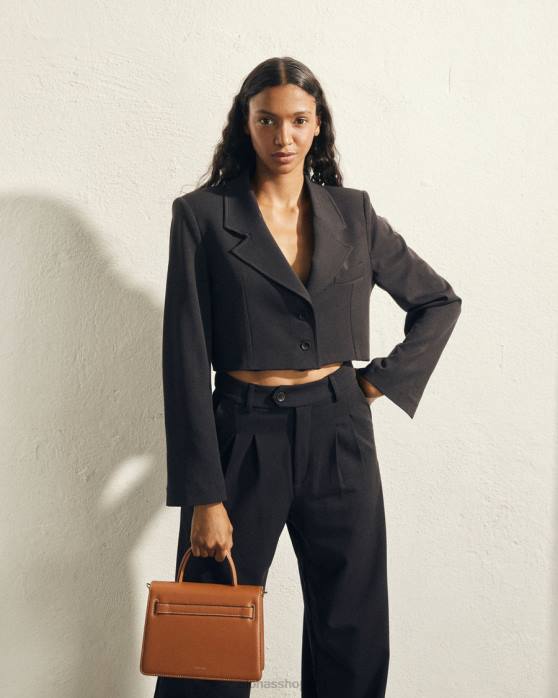 femmes noir P64N689 Alohas itinéraire - blazer noir